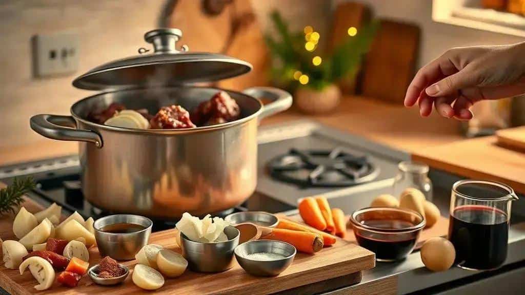 Como preparar Carne de Panela Especial para Ceia de Natal (passo a passo) Como preparar Carne de Panela Especial para Ceia de Natal (passo a passo)