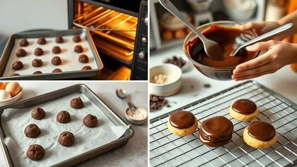 Como preparar casadinha de chocolate: passo a passo