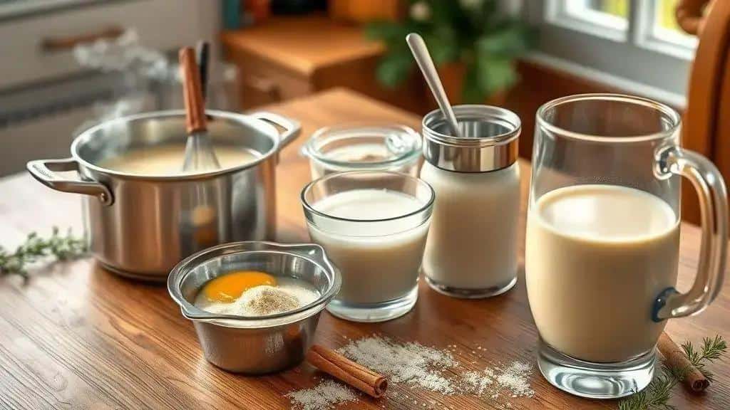 Como preparar Eggnog Brasileiro passo a passo