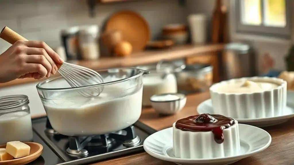 Como preparar manjar branco cremoso passo a passo