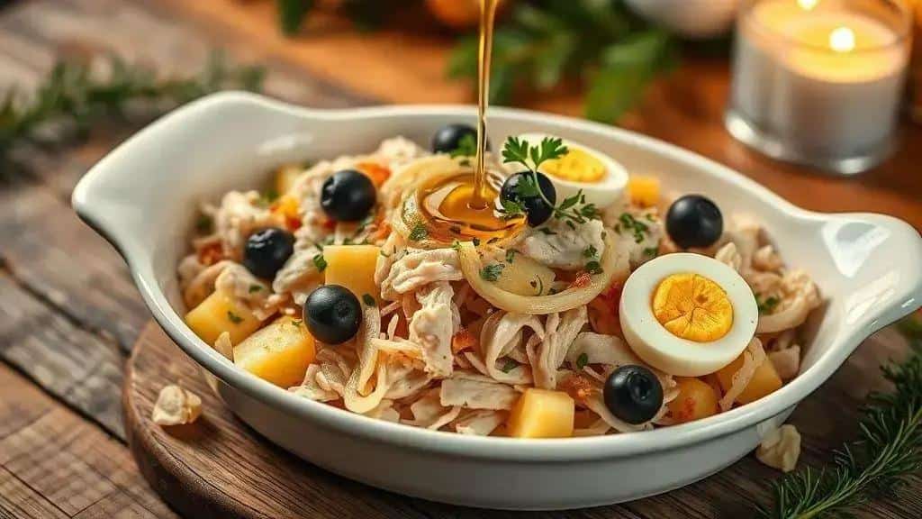 Como preparar o bacalhau à Gomes de Sá natalino passo a passo