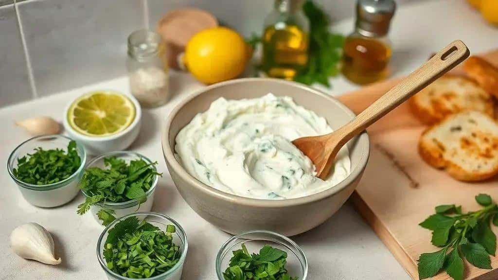 Como preparar o patê de ricota com ervas