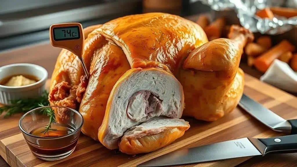 Como preparar o peru de Natal passo a passo