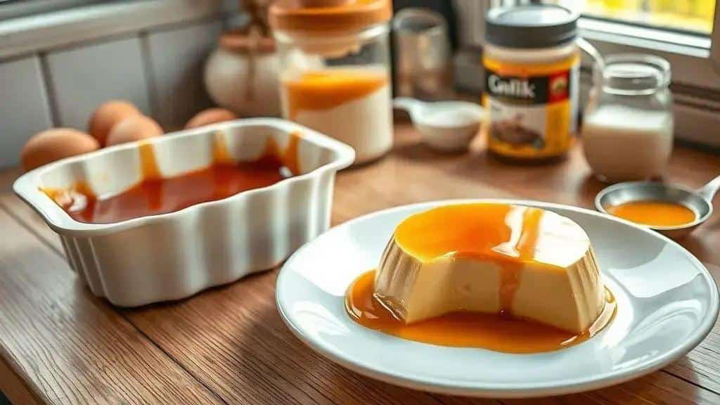 Como preparar o pudim de leite condensado passo a passo