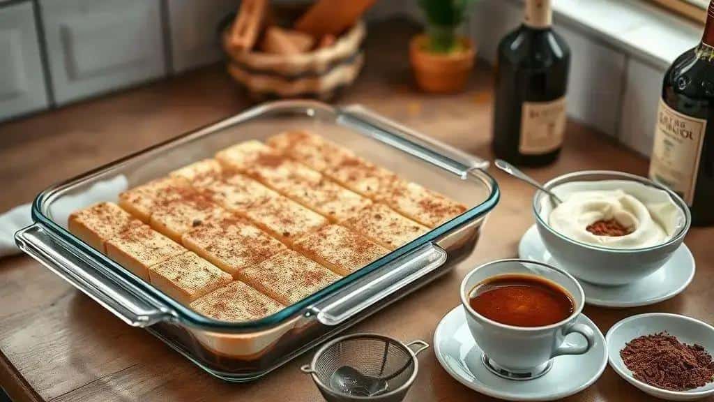Como preparar o Tiramisu de Natal passo a passo