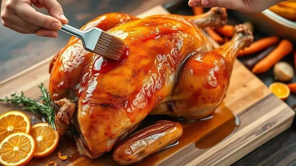 Como preparar Pato Assado com Laranja passo a passo