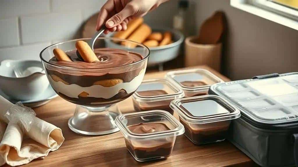 Conservação, preparo antecipado e montagem prática Conservação, preparo antecipado e montagem prática