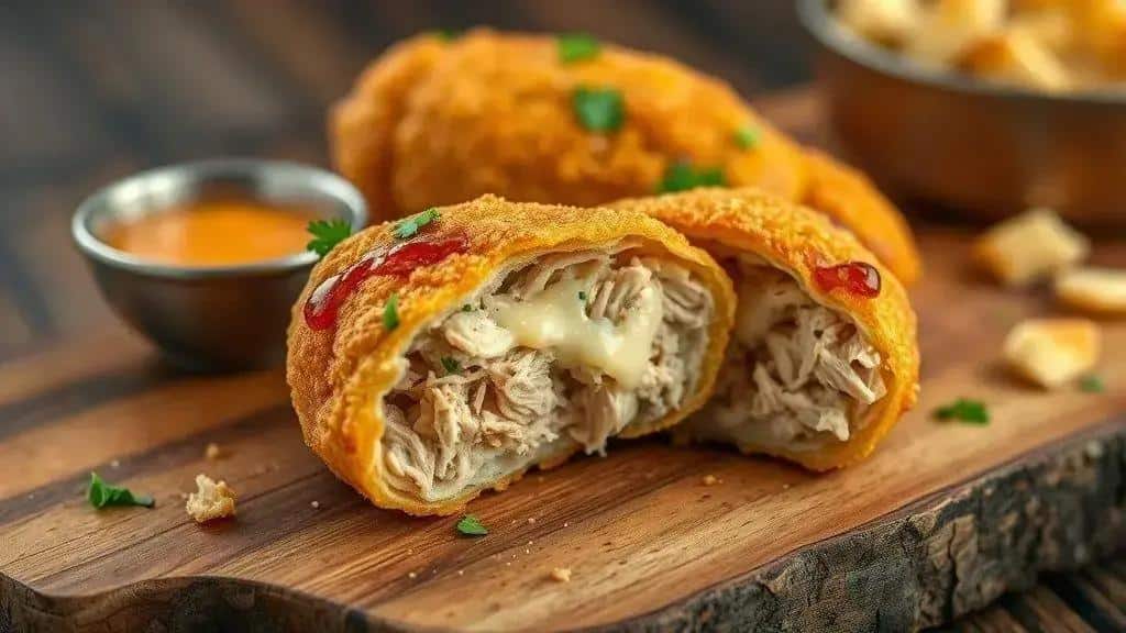 Coxinha de Frango com Catupiry