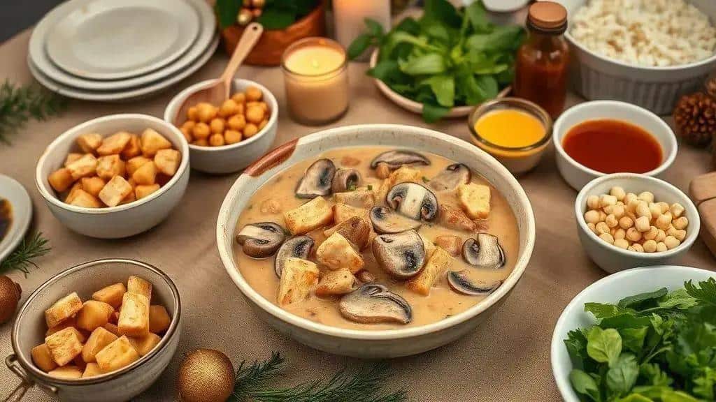 Curiosidades e benefícios da proteína vegetal para a ceia