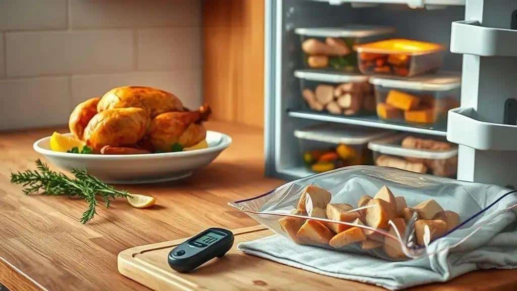 Curiosidades e conservação antes e depois da ceia