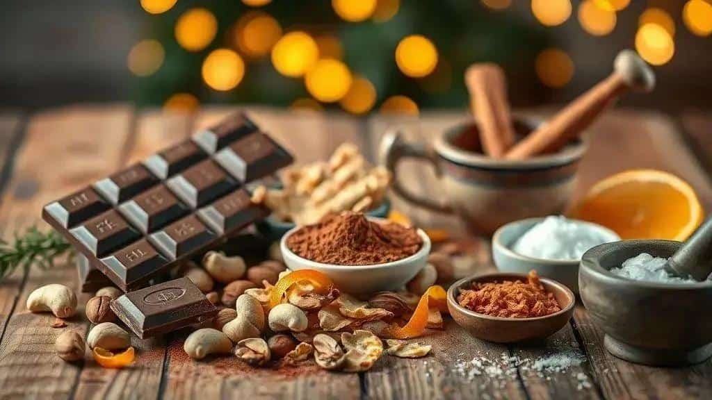 Curiosidades e dicas sobre castanhas e chocolate para o Natal