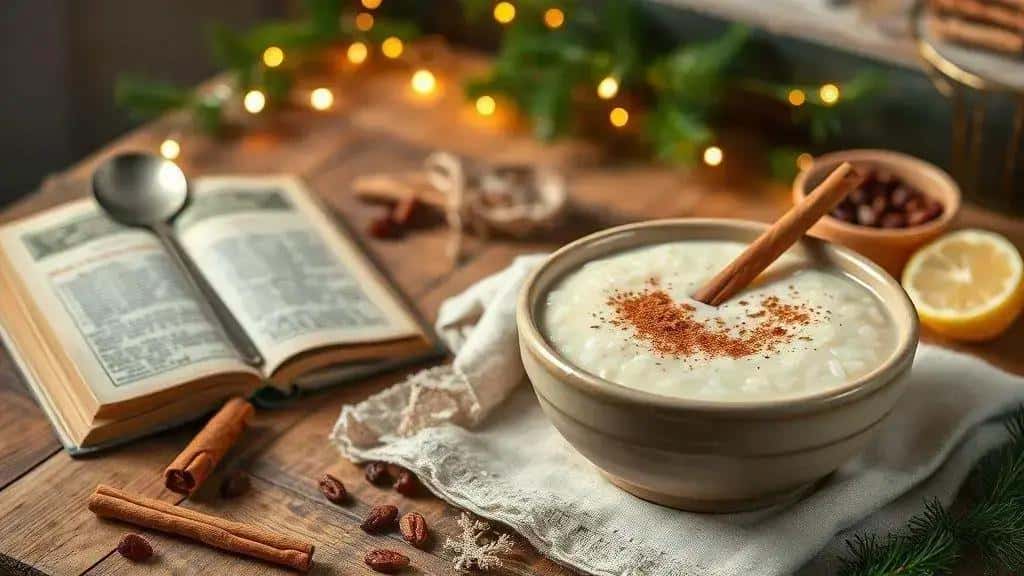 Curiosidades e história do arroz doce no Natal brasileiro