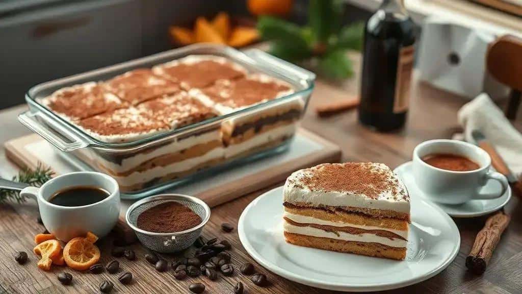 Curiosidades e história do tiramisu
