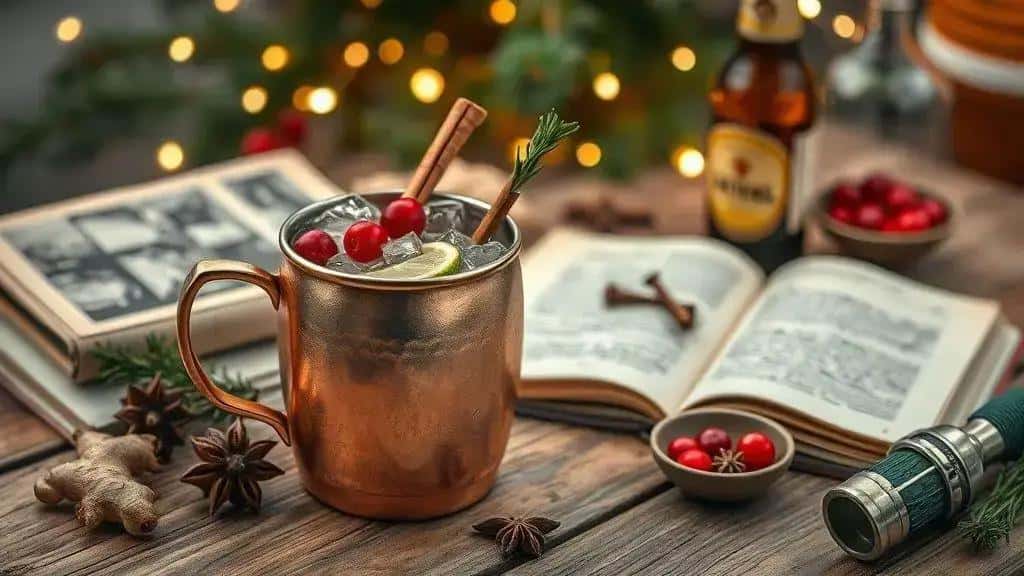 Curiosidades e origem do Moscow Mule natalino