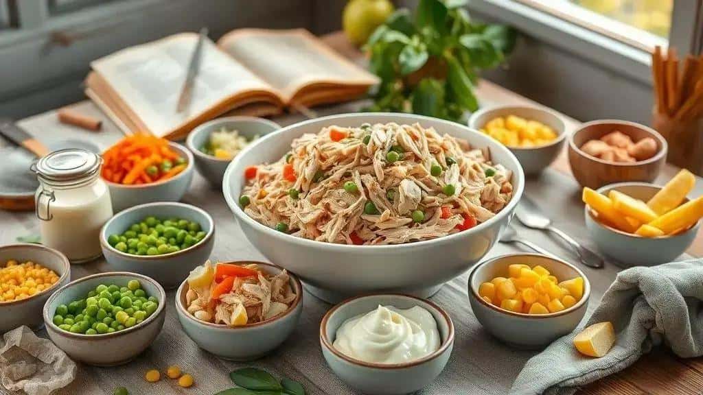 Curiosidades e origem do salpicão de frango