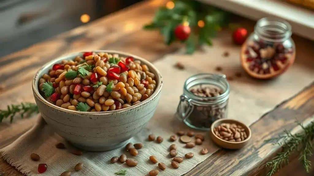 Curiosidades e significado da lentilha no Natal Curiosidades e significado da lentilha no Natal