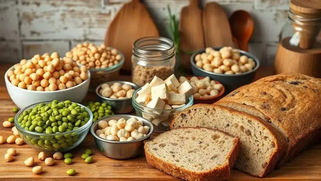 Curiosidades e substituições de grão-de-bico e lentilha