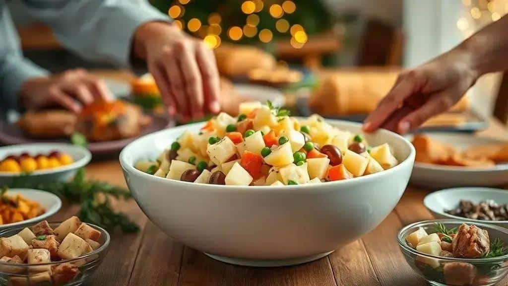Curiosidades e tradições: por que a maionese aparece na ceia