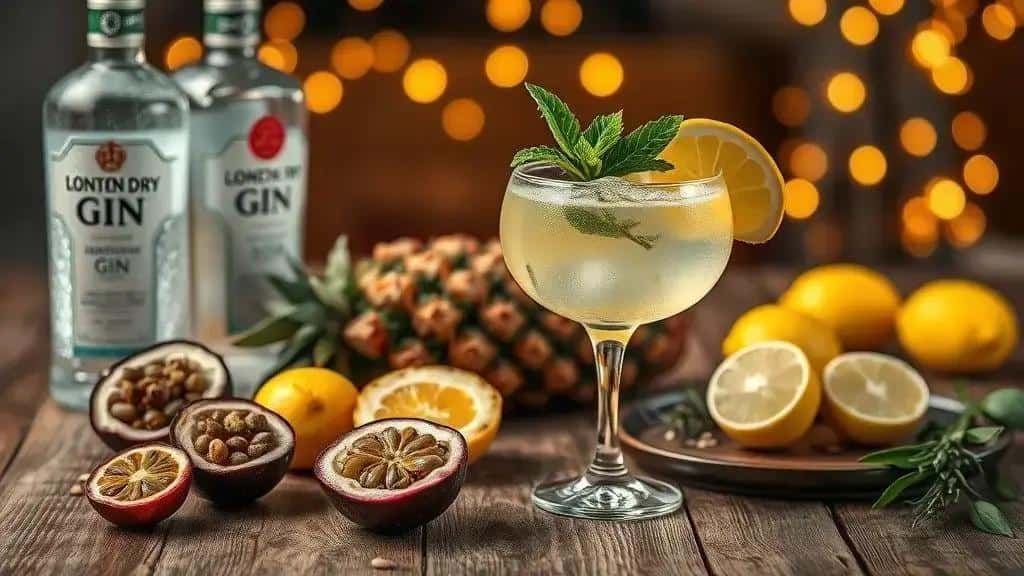 Curiosidades sobre gin e frutas tropicais para inspirar seu menu