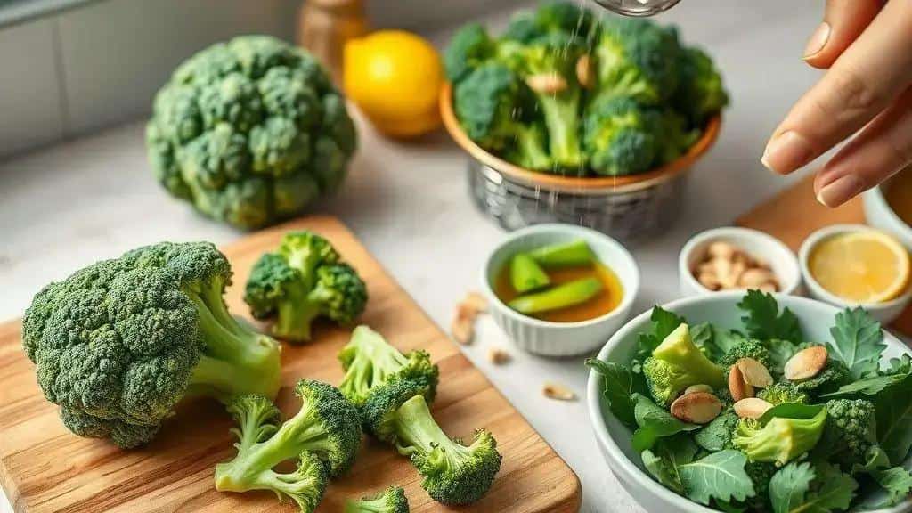 Curiosidades sobre o brócolis e benefícios para a saúde
