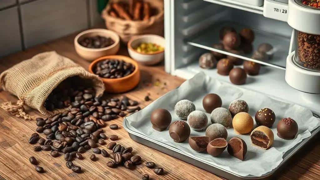 Curiosidades sobre o cacau e conservação das trufas Curiosidades sobre o cacau e conservação das trufas