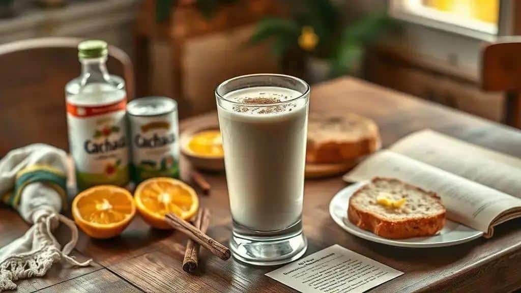 Curiosidades sobre o eggnog e sua presença no Brasil