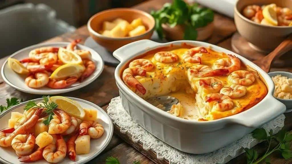 Curiosidades sobre o escondidinho e o camarão Curiosidades sobre o escondidinho e o camarão