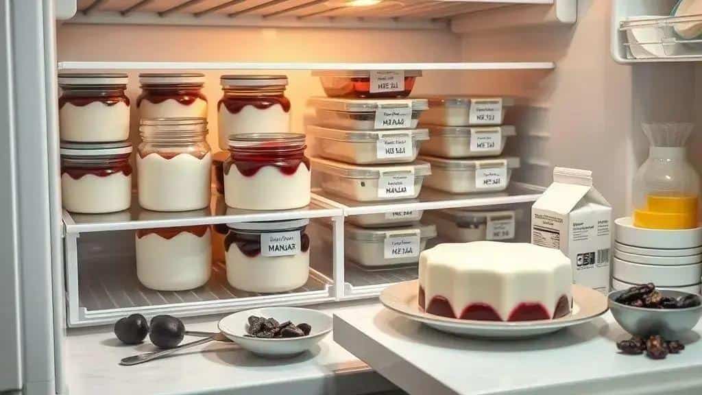 Dicas de armazenamento, substituições e versões mais leves