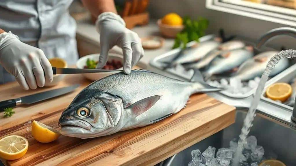 Dicas de escolha e limpeza do peixe Dicas de escolha e limpeza do peixe