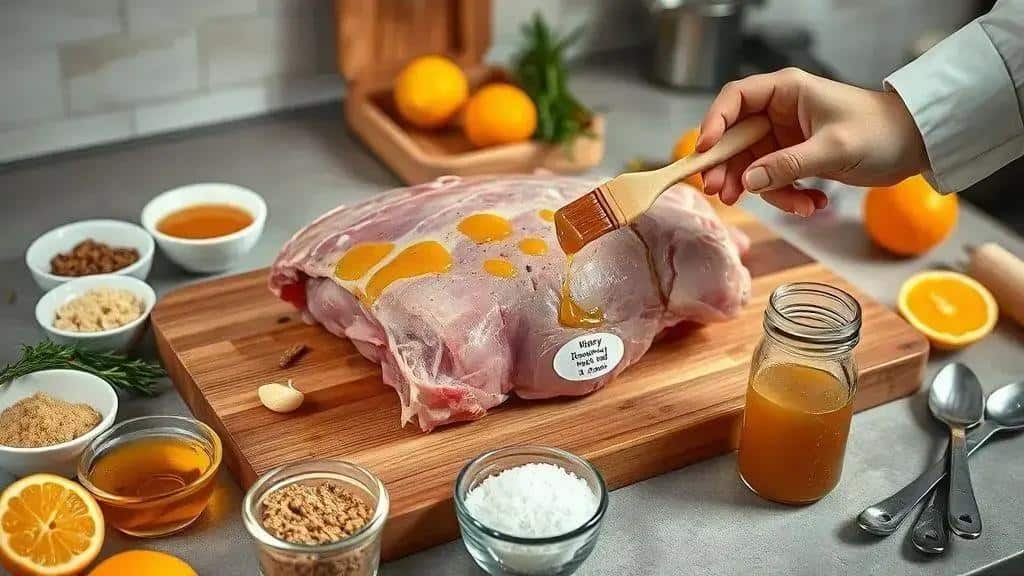 Dicas de marinada e temperos para pernil