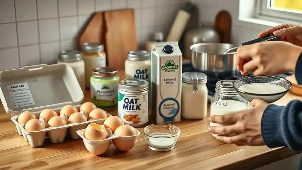 Dicas de segurança e substituições de ingredientes