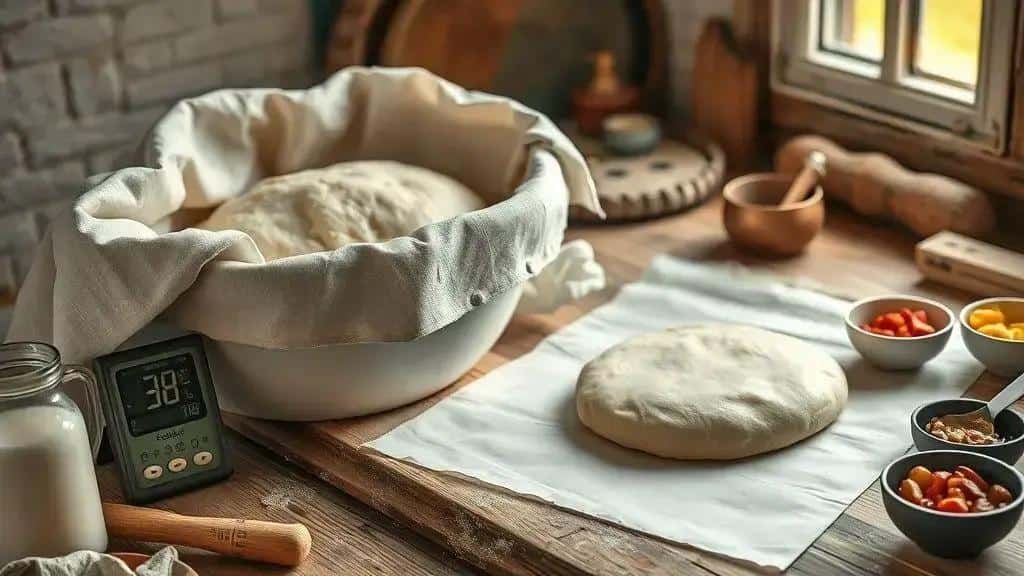 Dicas e técnicas para massa, fermentação e ponto