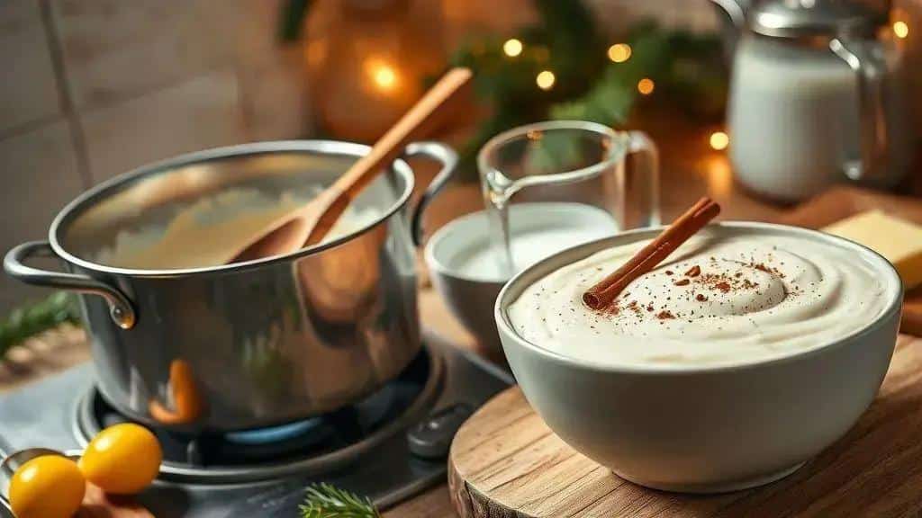 Dicas e truques para deixar o arroz doce mais cremoso