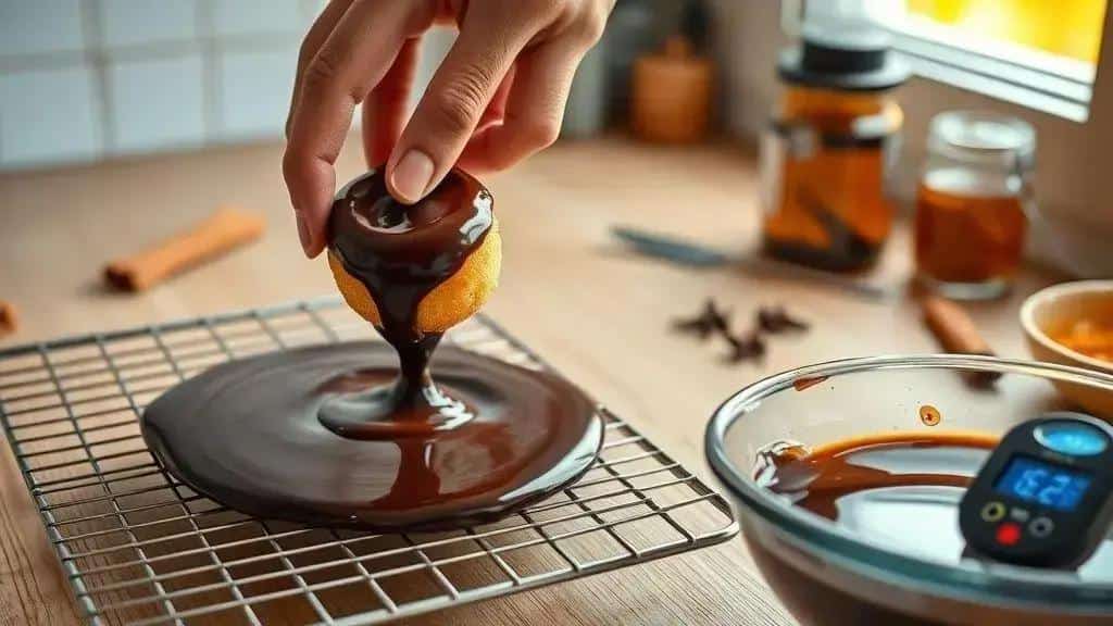 Dicas para a cobertura de chocolate perfeita