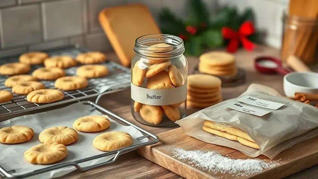Dicas para assar e conservar os biscoitos