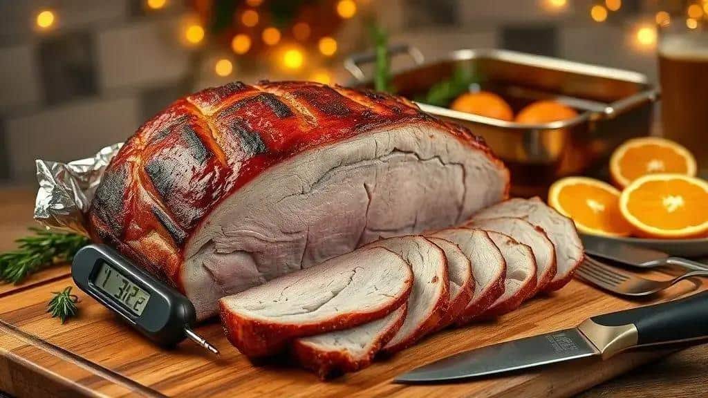 Dicas para assar suculento: temperatura, descanso e cortes Dicas para assar suculento: temperatura, descanso e cortes