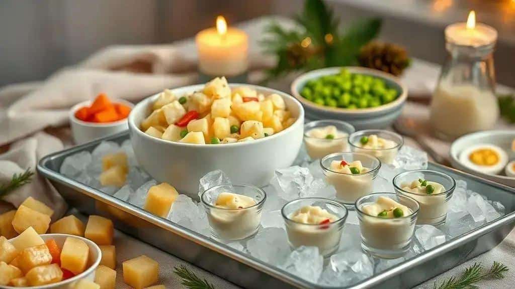 Dicas para conservar e servir na ceia de Ano Novo