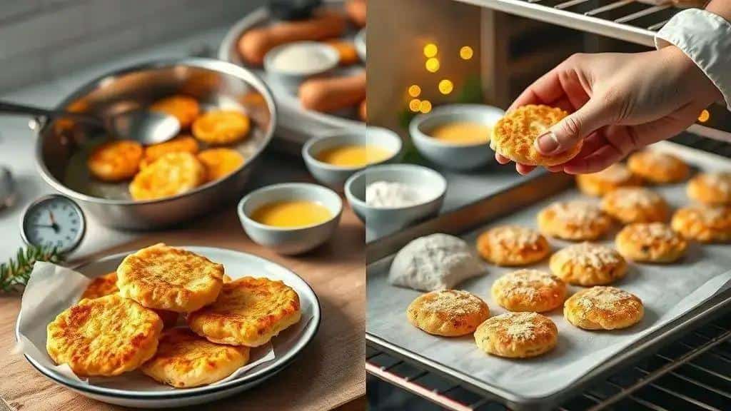 Dicas para deixar o bolinho ainda mais crocante Dicas para deixar o bolinho ainda mais crocante