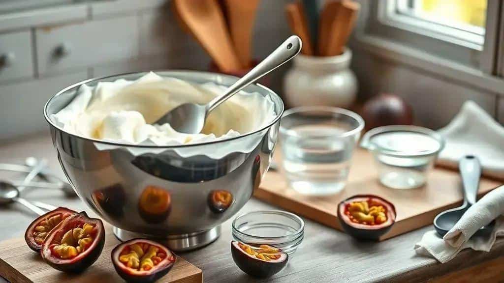 Dicas para deixar o mousse aerado e estável