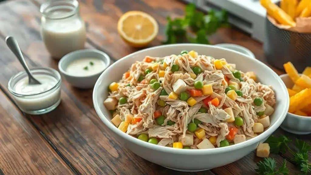 Dicas para deixar o salpicão cremoso e refrescante