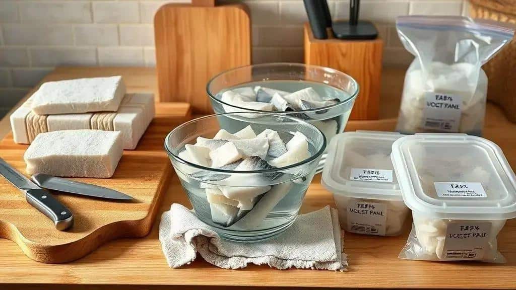 Dicas para dessalgar, armazenar e escolher o bacalhau