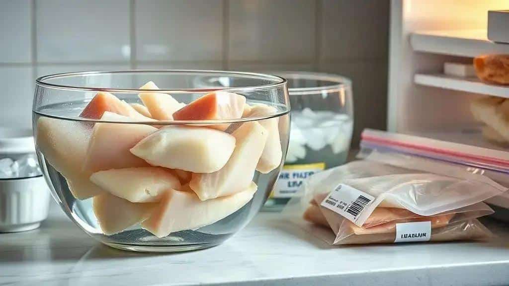 Dicas para dessalgar e conservar o bacalhau