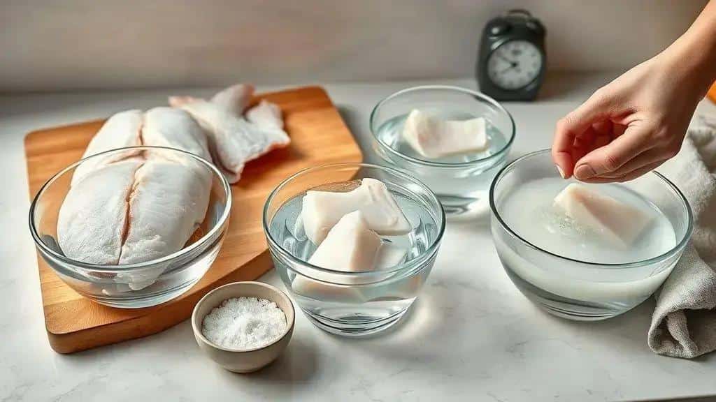 Dicas para dessalgar e escolher o melhor bacalhau