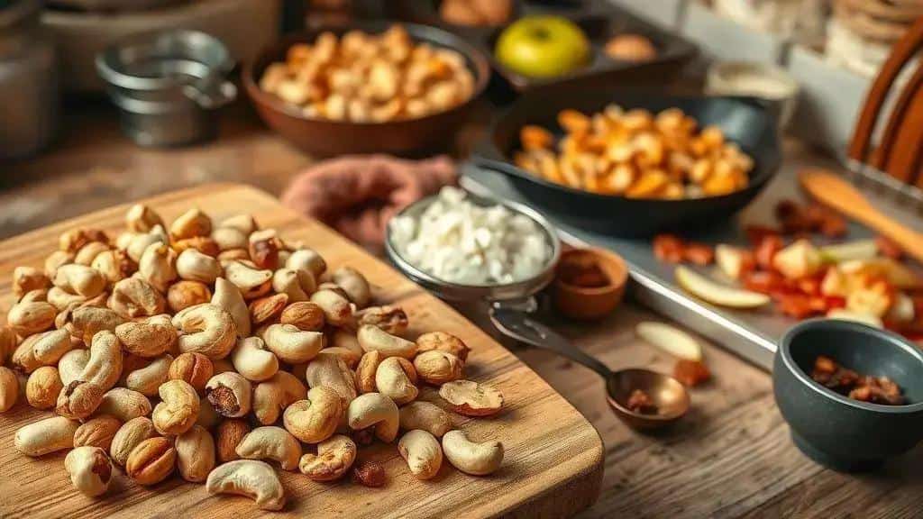 Dicas para escolher e tostar castanhas e outros ingredientes