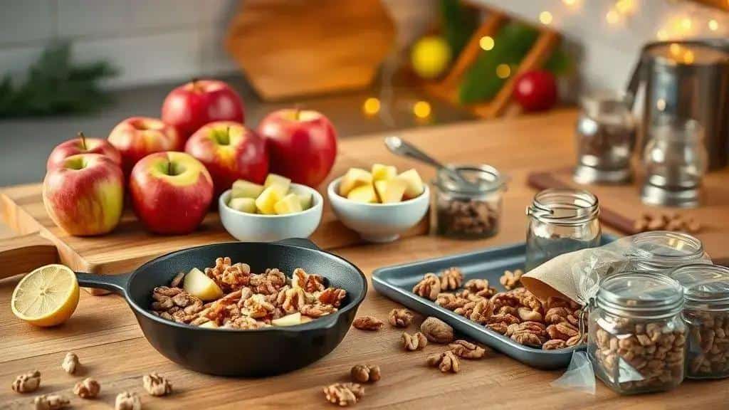 Dicas para escolher maçãs, tostar e conservar as nozes Dicas para escolher maçãs, tostar e conservar as nozes