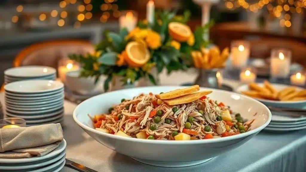 Dicas para montar a mesa e servir no réveillon Dicas para montar a mesa e servir no réveillon