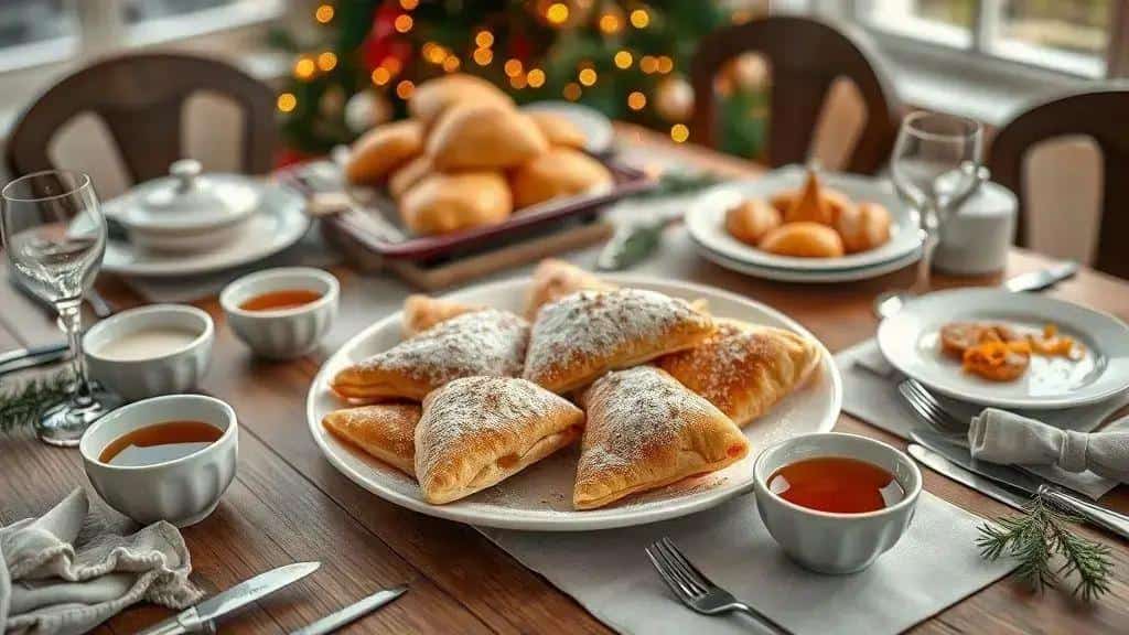 Dicas para servir e montar a ceia natalina Dicas para servir e montar a ceia natalina