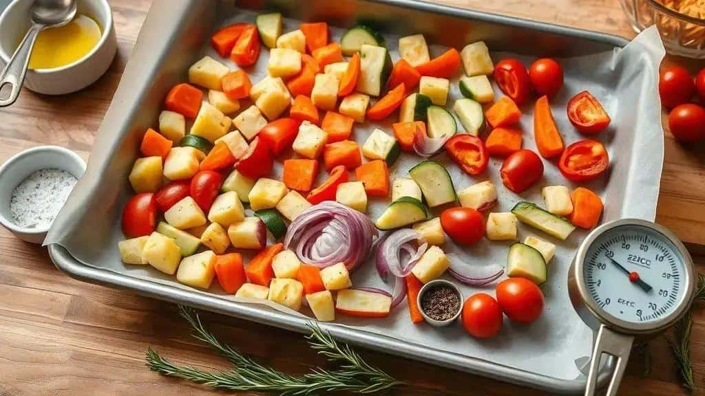 Dicas para temperos, ponto e tempo de forno