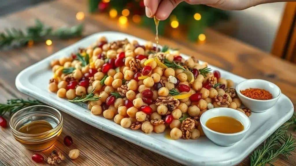 Dicas para temperos, texturas e apresentação natalina