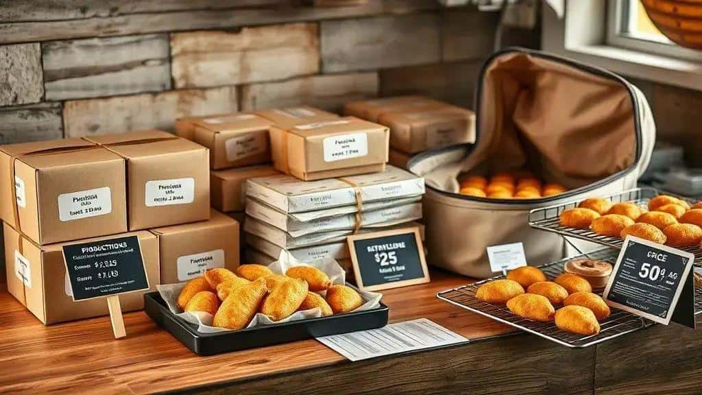 Dicas para vender e conservar coxinha: embalagens, preços e validade